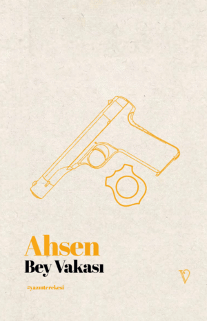 Ahsen Bey Vakası – kitap kapağı