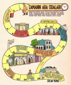 Zamanın Ara Odaları ya da Bir Göz Enstalasyonu
